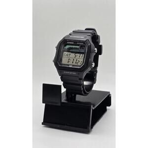 Casio WS1600H-1AV, Chronograph Watch, World TIme, Alarm, 10 Year Battery